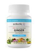 Buy Ginger 395 mg 90 Non-GMO Veggie Caps Eclectic Institute Online, UK Delivery, Herbal Remedy Natural Treatment