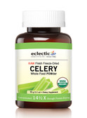 Buy Celery Whole Food POWder 3.2 oz (90 g) Eclectic Institute Online, UK Delivery, Herbal Remedy Natural Treatment