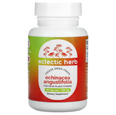 Buy Echinacea Angustifolia 325 mg 90 Non-GMO Veggie Caps Eclectic Institute Online, UK Delivery