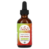 Buy Organic Milk Thistle 2 oz (60 ml) Eclectic Institute Online, UK Delivery, Milk Thistle Silymarin Liver Cleanse Detox Cleansing