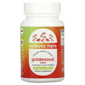 Buy Goldenseal Root 400 mg 50 Veggie Caps Eclectic Institute Online, UK Delivery, Herbal Remedy Natural Treatment