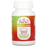 Buy Broccoli Sprouts 270 mg 150 Veggie Caps Eclectic Institute Online, UK Delivery, Broccoli Cruciferous