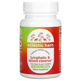Buy Blood Support Burdock - Red Clover 285 mg 45 Veggie Caps Eclectic Institute Online, UK Delivery, Herbal Remedy Natural Treatment