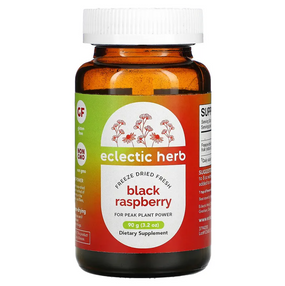 Buy Black Raspberry POW-der 3.2 oz (90 g) Eclectic Institute Online, UK Delivery, Herbal Remedy Natural Treatment