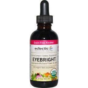 Buy Eyebright 2 oz (60 ml) Eclectic Institute Online, UK Delivery, Herbal Remedy Natural Treatment