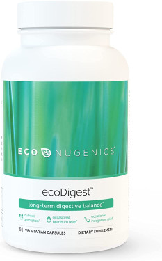 Buy Integrative Digestive Formula 60 Veggie Caps Econugenics Online, UK Delivery, Immune Support 