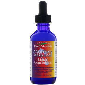 Buy Multiple Mineral Liquid Concentrate 2 oz (60 ml) Eidon Mineral Supplements Online, UK Delivery, Mineral Supplements