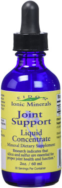 Buy Joint Support Liquid Concentrate 2 oz (60 ml) Eidon Mineral Supplements Online, UK Delivery, Joints Bones Osteo Support 