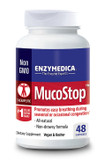 Buy MucoStop 48 Caps Enzymedica Online, UK Delivery, Enzymes