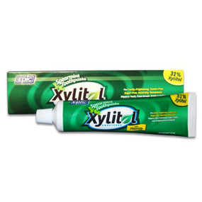 Buy Xylitol Sweetened Spearmint Toothpaste with Fluoride 4.9 oz Epic Dental Online, UK Delivery, Oral Teeth Dental Care Xylitol