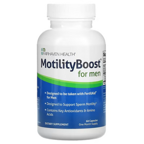 Buy MotilityBoost for Men 60 Veggie Caps Fairhaven Health Online, UK Delivery, Men's Supplements Vitamins For Men Formulas