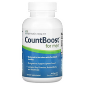 Buy CountBoost for Men 60 Veggie Caps Fairhaven Health Online, UK Delivery, Men's Supplements Vitamins For Men Formulas