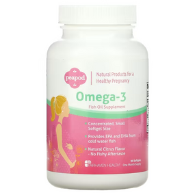 Buy Pregnancy Plus Omega 3 90 sGels Fairhaven Health Online, UK Delivery, EFA Omega EPA DHA