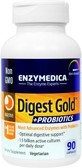 UK buy Digest Gold Plus Probiotics, 90 Caps, Enzymedica, Digestion 