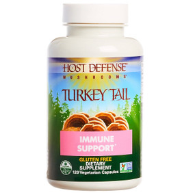 Buy  UK Turkey Tail 120 Veggie Caps Fungi Perfecti Online, UK Delivery, Immune Support Mushrooms