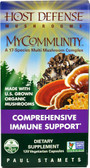 Buy Host Defense MyCommunity 120 Veggie Caps Fungi Perfecti Online, UK Delivery