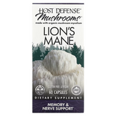Buy Host Defense Lion's Mane Memory & Nerve Support 60 Veggie Caps Fungi Perfecti Online, UK Delivery, Immune Support Mushrooms 