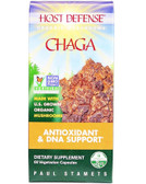Host Defense Chaga 60 Caps Fungi Perfecti, Antioxidant, Immune, UK Supplements