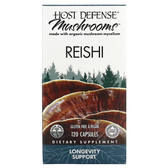 Reishi Mushrooms 120 Caps, Fungi Perfecti, Host Defense