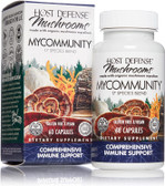 Buy Host Defense MyCommunity 60 Veggie Caps Fungi Perfecti Online, UK Delivery, Mixed Mushroom Combinations