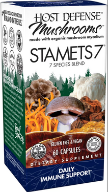 Buy Host Defense Stamets 7 60 Veggie Caps Fungi Perfecti Online, UK Delivery, Mixed Mushroom Combinations