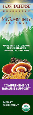 Buy Host Defense My Community Extract 2 oz (60 ml) Fungi Perfecti Online, UK Delivery, Mixed Mushroom Combinations