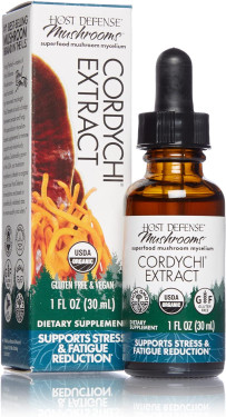 Buy Host Defense Cordychi Extract 1 oz (30 ml) Fungi Perfecti Online, UK Delivery, Immune Support Mushrooms