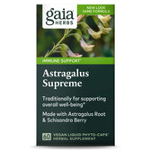 Buy DailyWellness Astragalus Supreme 60 Vegetarian Liquid Phyto-Caps Gaia Herbs Online, UK Delivery, Cold Flu Remedy Relief Viral Astragalus Immune Support