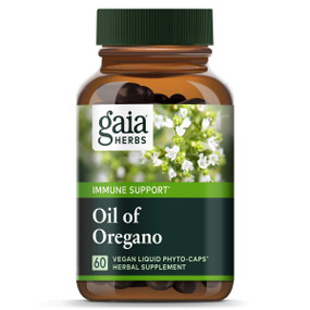 Buy Oil of Oregano 60 Vegetarian Liquid Phyto-Caps Gaia Herbs Online, UK Delivery