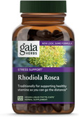 Buy Rhodiola Rosea 120 Veggie Liquid Phyto-Caps Gaia Herbs Online, UK Delivery, Stress Relief Remedy Formulas Anti Stress Treatment