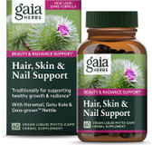 Hair Skin & Nail Support, 60 Phyto-Caps, Gaia