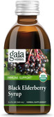Buy Rapid Relief Black Elderberry Syrup 5.4 oz (160 ml) Gaia Herbs Online, UK Delivery, Cold Flu Remedy Relief Immune Support Formulas