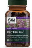Buy Holy Basil Leaf 120 Veggie Liquid Phyto-Caps Gaia Herbs Online, UK Delivery, Herbal Remedy Natural Treatment