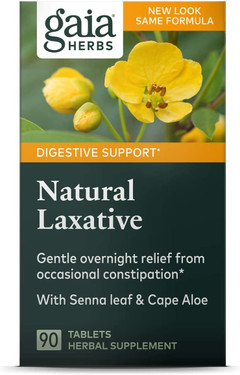 Buy Rapid Relief Natural Laxative 90 Tabs Gaia Herbs Online, UK Delivery, Constipation Relief Gas Bloating Treatment Remedy Formulas