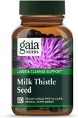 Buy Milk Thistle Seed 60 Vegetarian Liquid Phyto-Caps Gaia Herbs Online, UK Delivery, Cleanse Detox Cleansing Detoxify Formulas