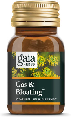 Buy Gas & Bloating 50 Veggie Caps Gaia Herbs Online, UK Delivery, Digestion Stomach Treatment 