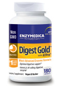 Enzymedica Digest Gold, 180 Caps, Digestive Support