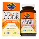 Buy Vitamin Code Raw Vitamin C 120 Vegan Caps Garden of Life Online, UK Delivery, Vitamin C Vegan Vegetarian