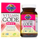 Buy Vitamin Code Raw B-12 30 Vegan Caps Garden of Life Online, UK Delivery, Vitamin B12 Vegan Vegetarian