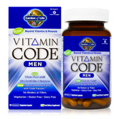 Buy Vitamin Code Men 120 UltraZorbe Veggie Caps Garden of Life Online, UK Delivery, Wholefood Vitamins