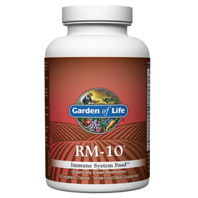 Buy RM-10 Immune System Food 120 Veggie Caplets Garden of Life Online, UK Delivery