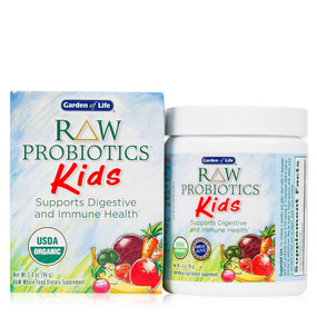 Buy RAW Probiotics Kids 34 oz (96 g) Garden of Life Online, UK Delivery, Probiotics For Kids Children Probiotics