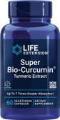 UK Buy Life Extension, Super Bio-Curcumin 400 mg 60 Caps, Inflammation