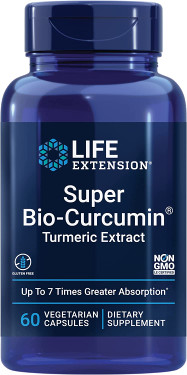 UK Buy Life Extension, Super Bio-Curcumin 400 mg 60 Caps, Inflammation