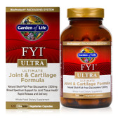 Buy FYI Ultra Ultimate Joint & Cartilage Formula 120 UltraZorbe Veggie Caps Garden of Life Online, UK Delivery, Joints Bones Osteo Support Formulas Pain Relief Remedy