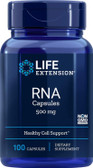 Life Extension, RNA (Ribonucleic Acid) 500 mg, 100 Caps