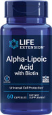 Life Extension, Super Alpha Lipoic Acid with Biotin 250 mg, 60 Cap