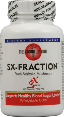 Buy Mushroom Wisdom SX Fraction 90 Veggie Tabs Grifron Maitake Online, UK Delivery, Immune Support Mushrooms