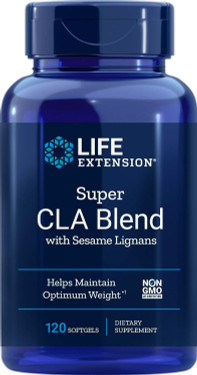 UK Buy Life Extension Super CLA Blend w/ Sesame Lignans, 3000 mg, 120 Softgels