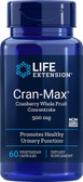 UK Buy Life Extension, Cran-max Cranberry Extract, 500 mg, 60 Caps 